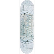 Riedlentės deck'as Zoo York City (8" - Z.y.c. Sewer)