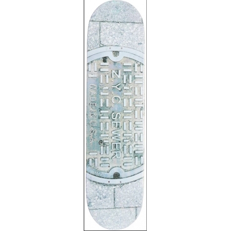 Riedlentės deck'as Zoo York City (8" - Z.y.c. Sewer)