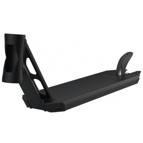 Fuzion Entropy 2.0 Pro Scooter Deck 4.75 x 19.5 Matte Black