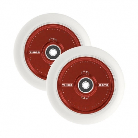 110MM x 30MM Fuzion Thicc boys Red/White
