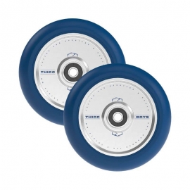 110MM x 30MM Fuzion Thiccboys Navy/Silver