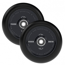 110MM x 30MM Fuzion Thiccboys Black/Black