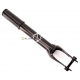 Fuzion steel fork IHC black