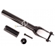 Fuzion steel fork IHC black