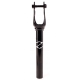 Fuzion steel fork IHC black