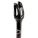Fuzion steel fork IHC black