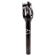 Fuzion steel fork IHC black