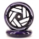 110MM Fuzion Apollo Wheels Black/Purple