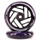 110MM Fuzion Apollo Wheels Black/Purple