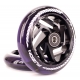 110MM Fuzion Apollo Wheels Black/Purple