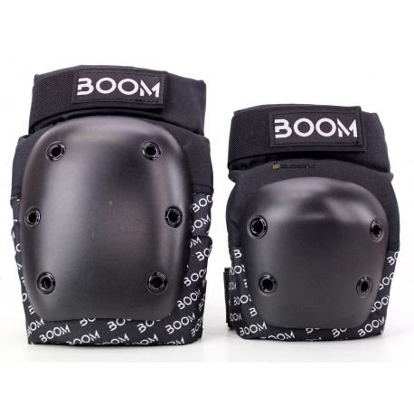 Boom Basic Double Pad Set Black