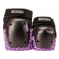 Boom Basic Double Pad Set Purple