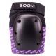 Boom Basic Double Pad Set Purple