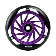 110MM Union Spider Pro Wheel Black/Purple