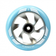 110MM Union Classic V2 Pro Wheels Blue/Silver