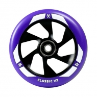 110MM Union Classic V2 Pro Wheels Purple/Black