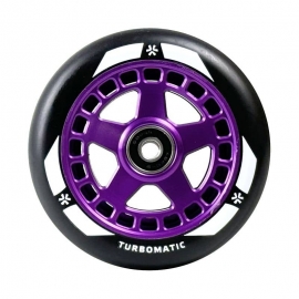 110MM Union Turbomatic V2 Pro Wheel Purple/Black