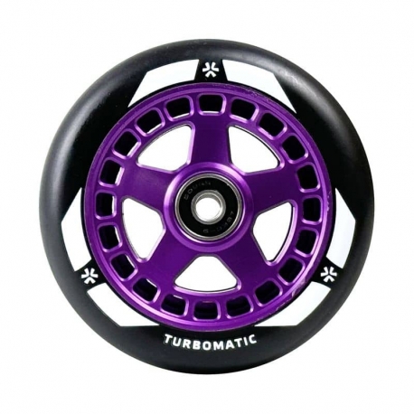 110MM Union Turbomatic V2 Pro Wheel Purple/Black