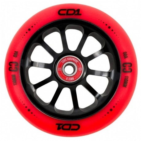 110MM CORE CD1 Pro Wheel (Red)