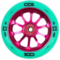 110MM CORE CD1 Pro Wheel (Teal)