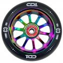110MM CORE CD1 Pro Wheel (Black/Neochrome)