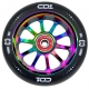 110MM CORE CD1 Pro Wheel (Black/Neochrome)