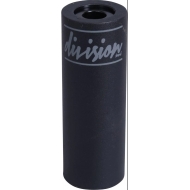 Division Dynamic Alloy BMX Bike Peg (10/14mm – Black)