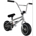 Wildcat 3C Mini BMX Bike (Joker Silver - No Brakes)