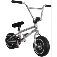 Wildcat 3C Mini BMX Bike (Joker Silver - No Brakes)
