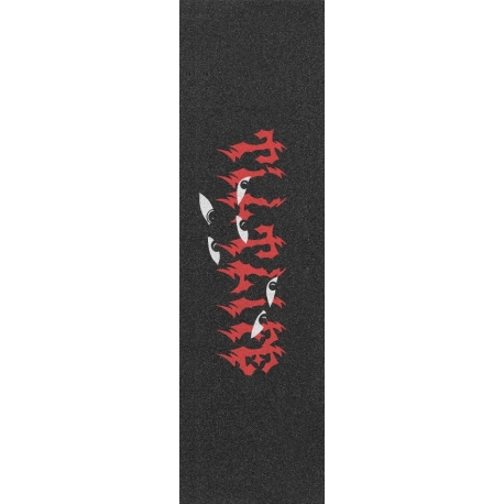 Tilt Metal Pro Scooter Griptape (Red – Fine)