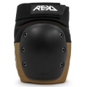 REKD Ramp knee pads Blk/Khaki