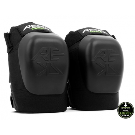 REKD Energy PATROL knee pads Black