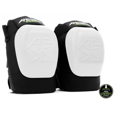 REKD Energy PATROL knee pads White