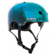 Slamm Logo helmet Nebula