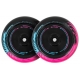 110MM Slamm Swirl HOLLOW Black/Blue/Pink