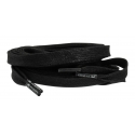 FR - vaškuoti riedučių raišteliai Black 180CM