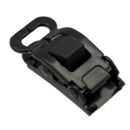 FR - logo Ratchet buckle Black