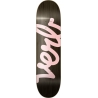 Riedlentės deck'as Verb (8.25" – Script Logo Pink)