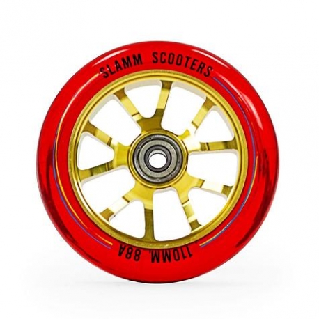 110MM SLAMM V-Ten II Red