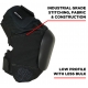 187 Killer Pads Pro Derby Knee Black/Black