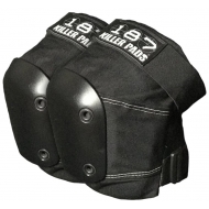 187 Killer Pads Slim Knee Black