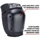 187 Killer Pads Fly Knee Black