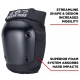 187 Killer Pads Fly Knee Black