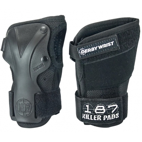 187 Killer Pads Derby Wrist Black