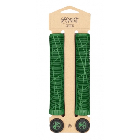 Addict OG Grips Bottle Green 180MM