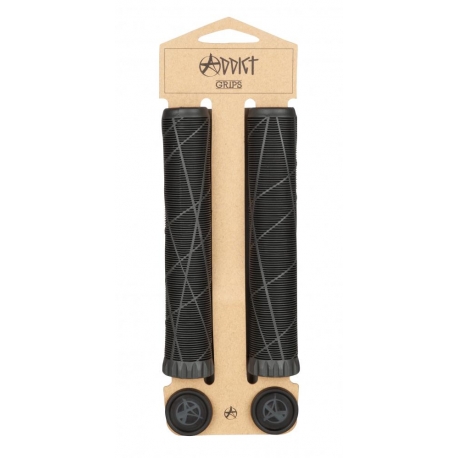 Addict OG Grips Gun Metal 180MM