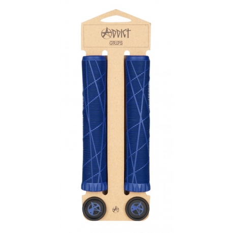 Addict OG Grips Blue 180MM