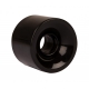 D Street Wheels Cent 78A Unprinted (4 pack) Black 59MM