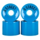 D Street Wheels Cent 78A Unprinted (4 pack) Blue 59MM