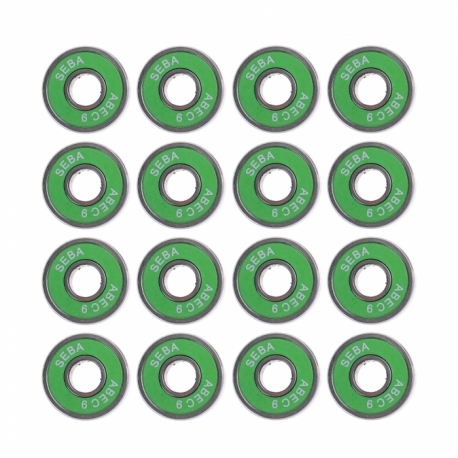 SEBA ABEC 9 BEARINGS x16 Pack